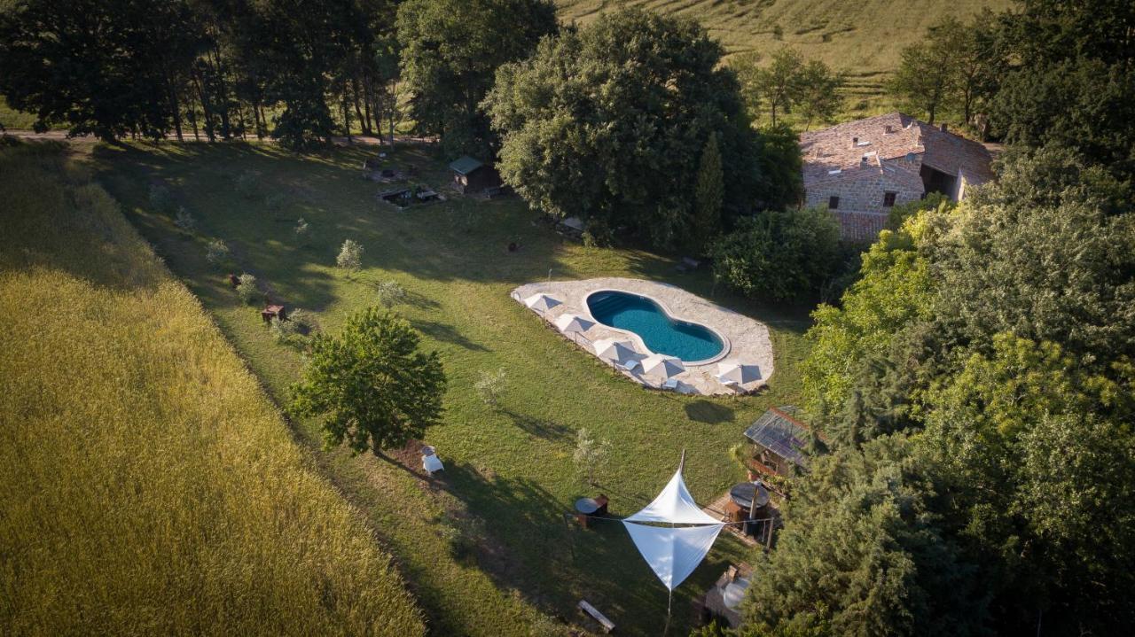 Agriturismo Biologico Sant'Egle San Quirico  Exterior photo