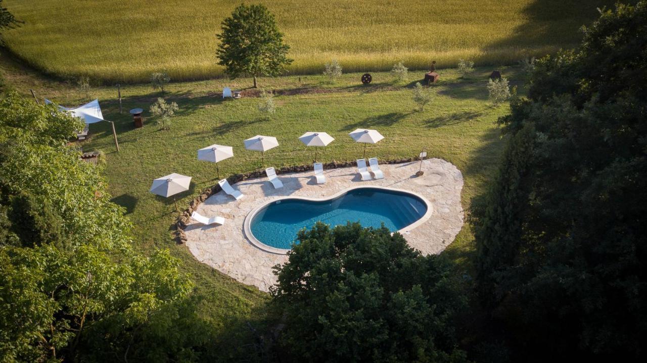 Agriturismo Biologico Sant'Egle San Quirico  Exterior photo